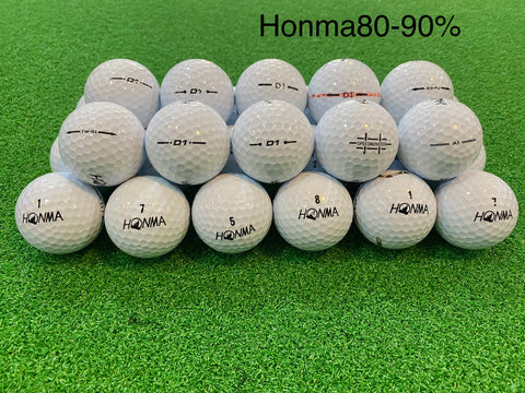 HONMA Use Golf Ball 80-90%