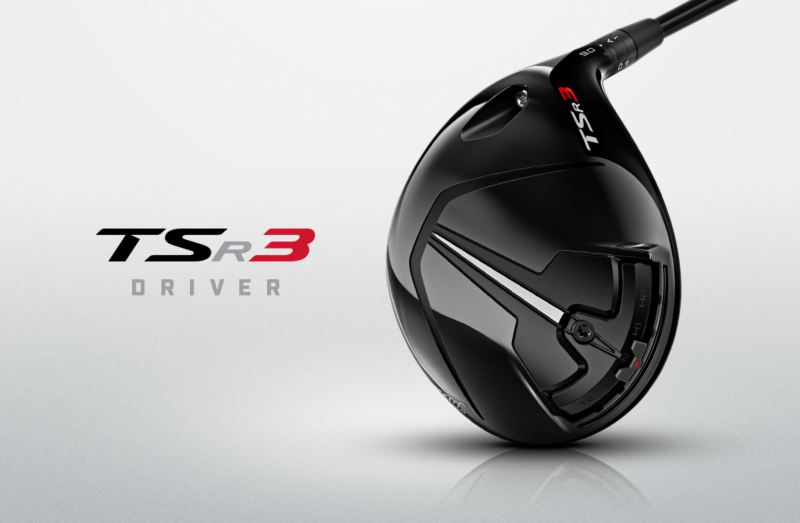 Titleist TSR3 Driver | Precision-Tuned Driver