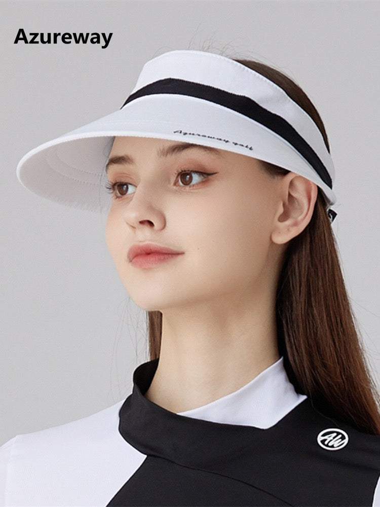 Women’s Golf Visor Cap | Azureway AW-H15