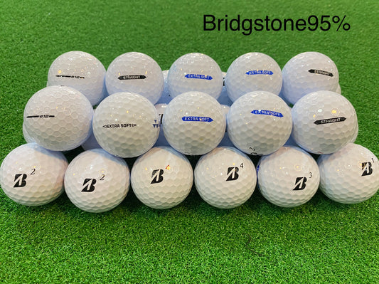 BRIDGSTONE Use Golf Ball 90%