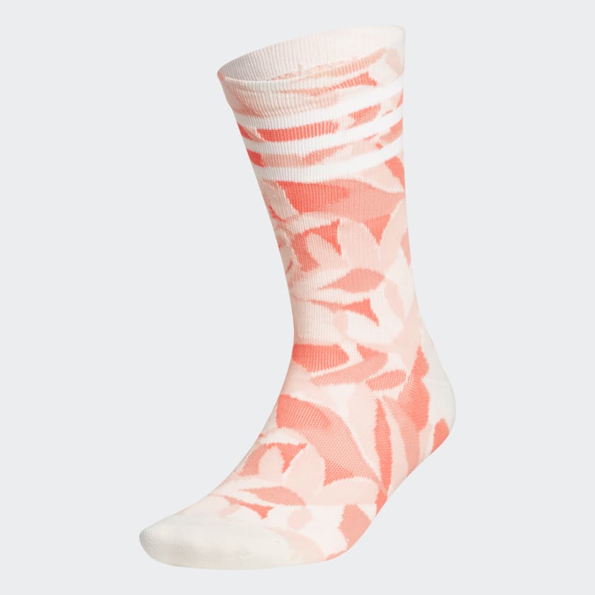 GOLF PRINTED CREW SOCKS | ADIDAS HS5540