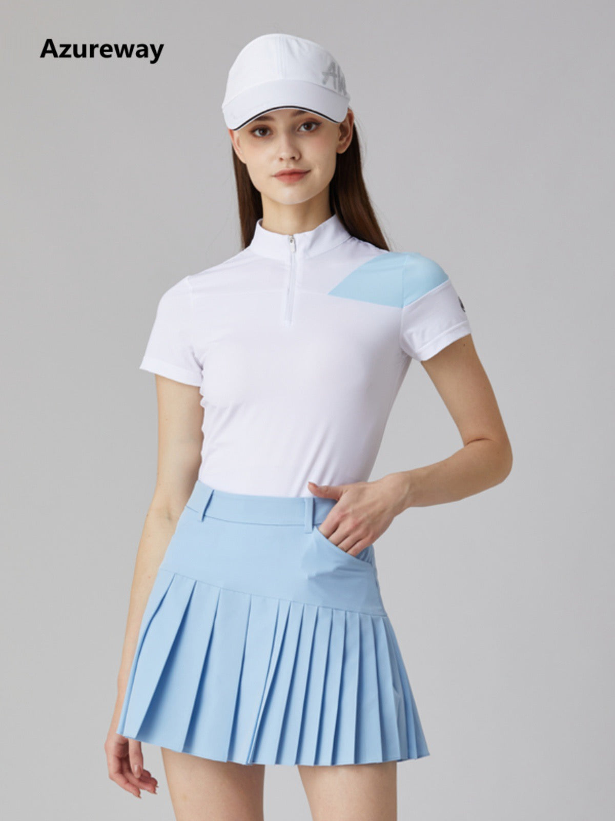 Women’s Golf Shirt | Azureway T3115