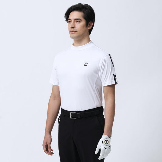 MEN'S HYPERFLEX short sleeve mock shirt | FOOTJOY 80474