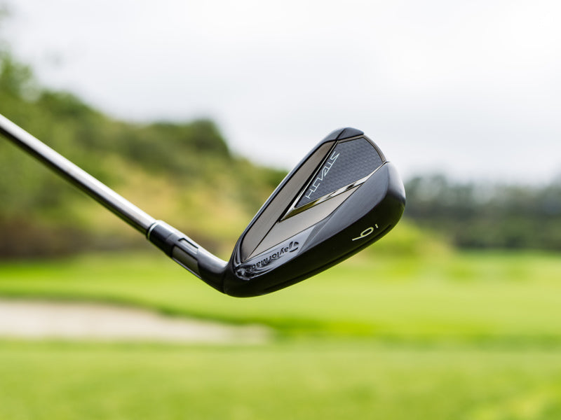 STEALTH BLACK IRONS | TaylorMade