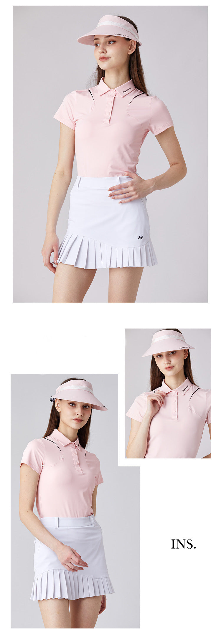 Women’s Golf Shirt | Azureway T3105