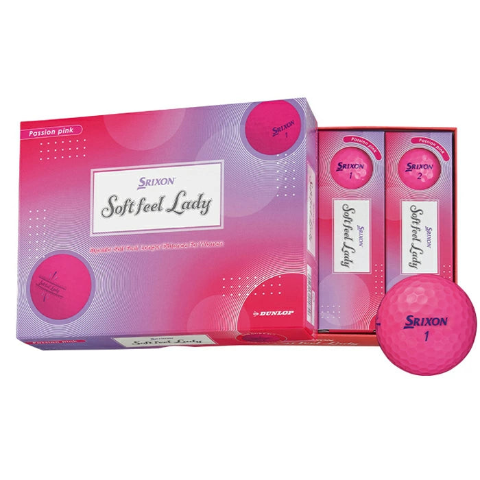 スリクソン SRIXON SOFT FEEL LADY