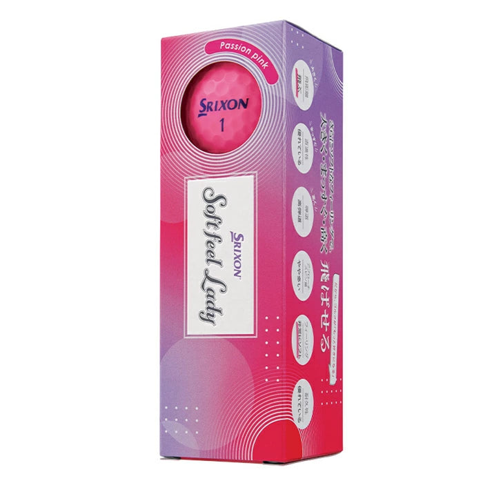 スリクソン SRIXON SOFT FEEL LADY
