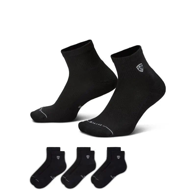 Nike Golf Everyday Elevated Crew Socks 3 Pairs