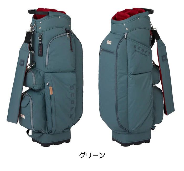 ONOFF Golf Cart-Style Caddy Bag, 9-inch, OB0426-09 GRN