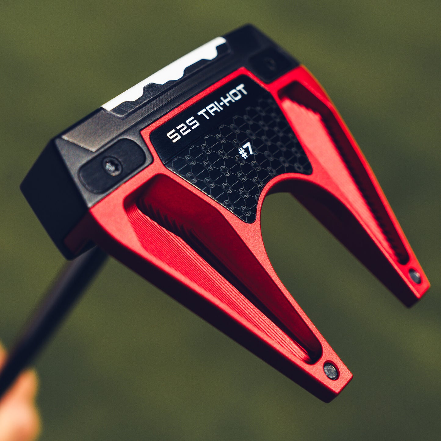 ODYSSEY Square 2 Square Tri-Hot #7 Putter
