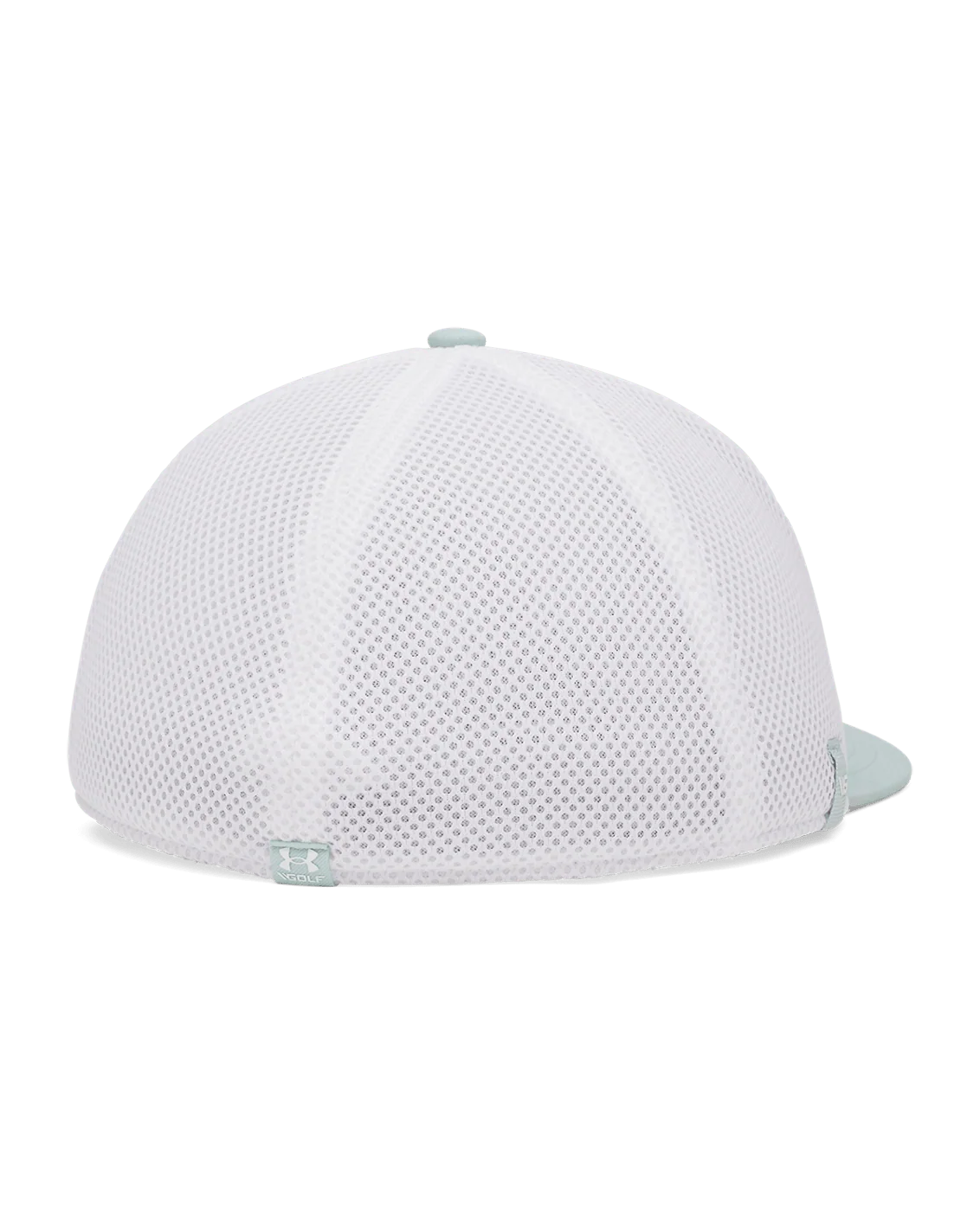 UA Drive Mid Men's Stretch Fit Cap Enamel Blue / White - 477