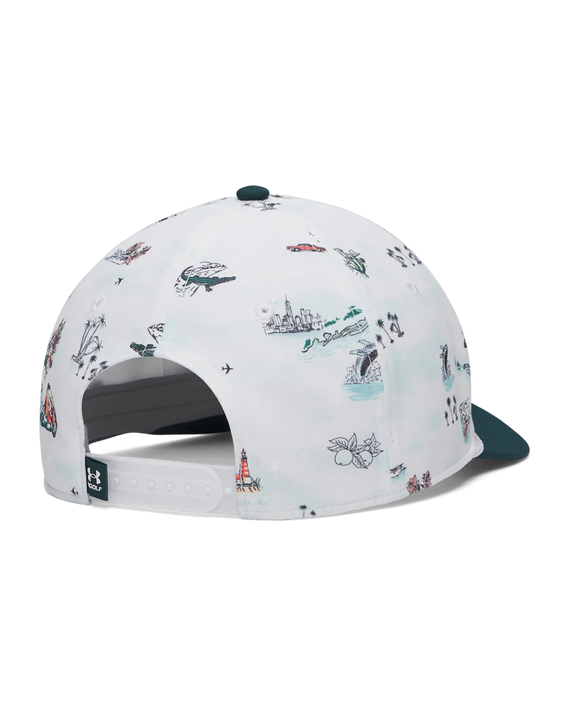 UA Drive Mid Nylon Men's Adjustable Hat