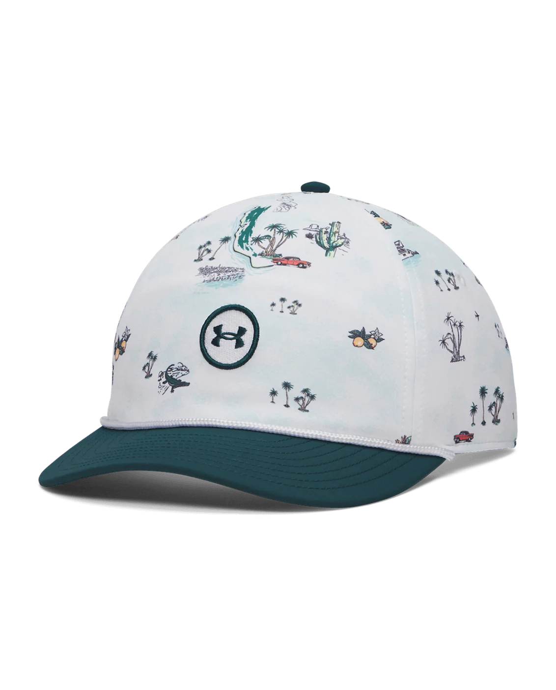 UA Drive Mid Nylon Men's Adjustable Hat