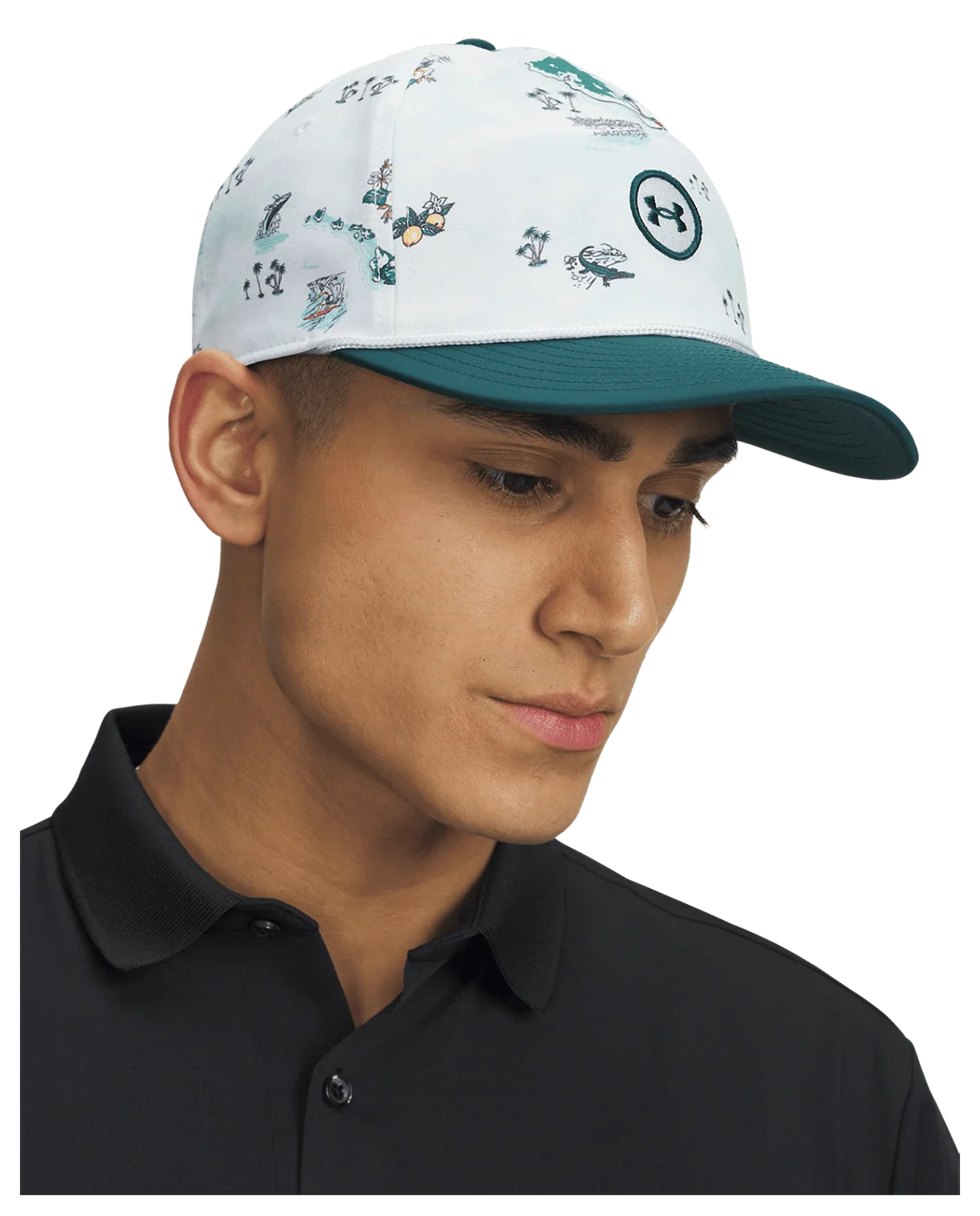 UA Drive Mid Nylon Men's Adjustable Hat