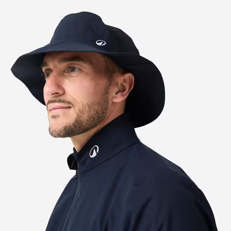 Unisex waterproof golf hat, RW500 | Inesis