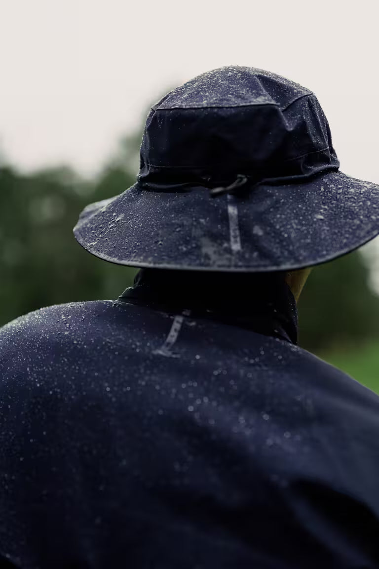 Unisex waterproof golf hat, RW500 | Inesis