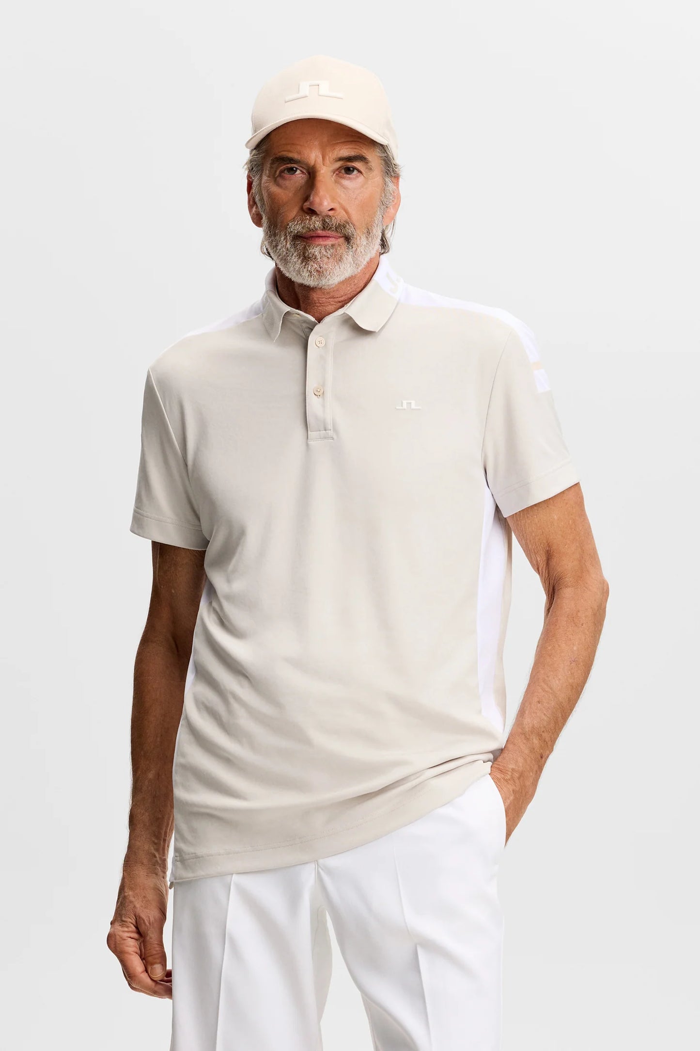 Bo Polo / Ivory | J.Lindeberg