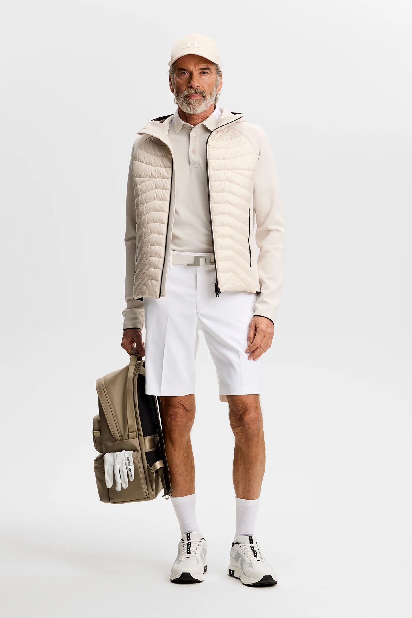 Bo Polo / Ivory | J.Lindeberg