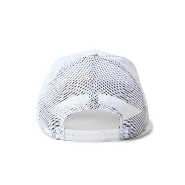New Era Golf Cap 9FORTY A-Frame Trucker Circle Patch White NEW ERA Golf (14747293)