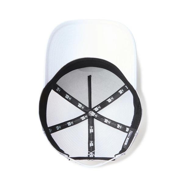 New Era Golf Cap 9FORTY A-Frame Trucker Circle Patch White NEW ERA Golf (14747293)