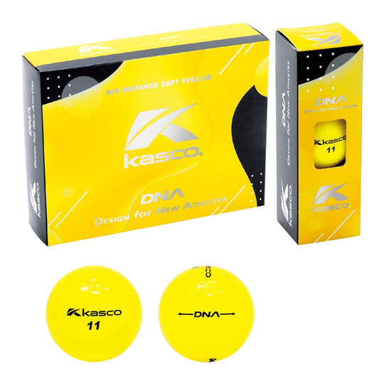 Kasco - Golf Ball - DNA Design for New Athletes