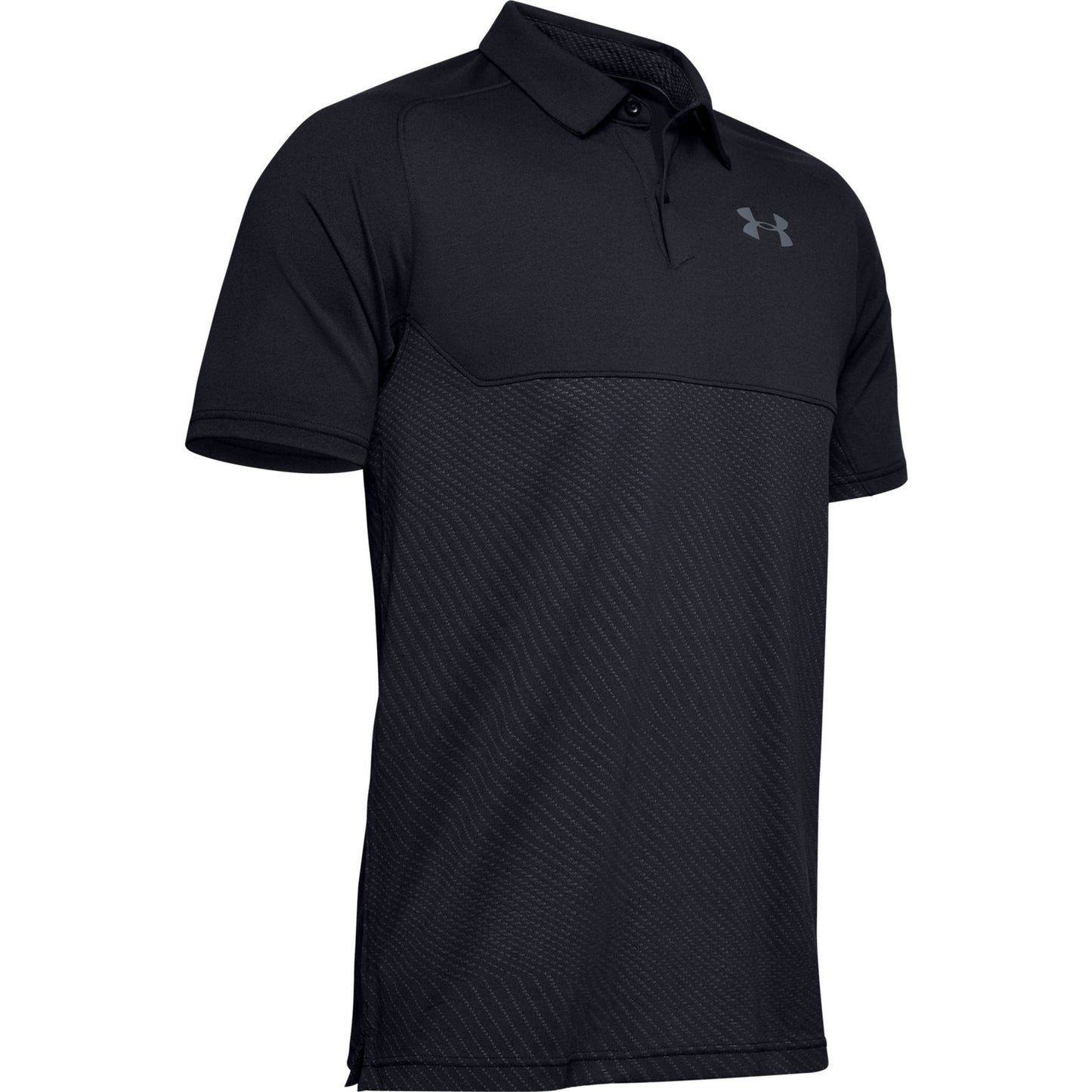 Under Armour Tour Tips Blocked Golf Polo Shirt  1345455-001