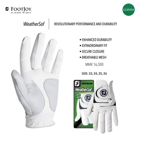 Foot Joy WeatherSof Golf Gloves