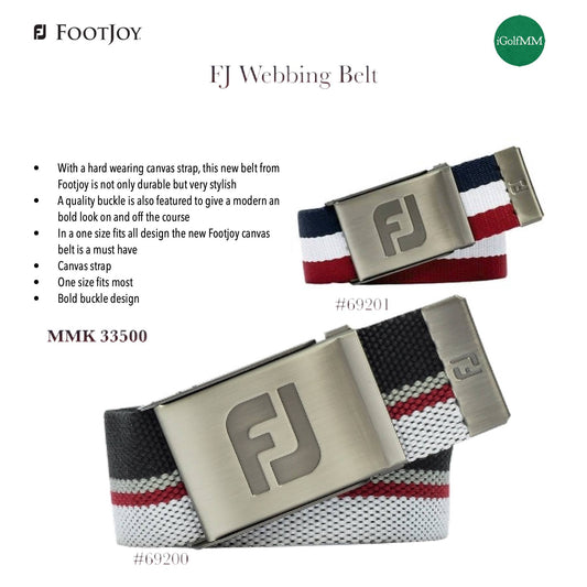 Footjoy 𝗪𝗲𝗯𝗯𝗶𝗻𝗴 𝗕𝗲𝗹𝘁