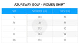Azureway Golf - Women Shirts AW-T2102W