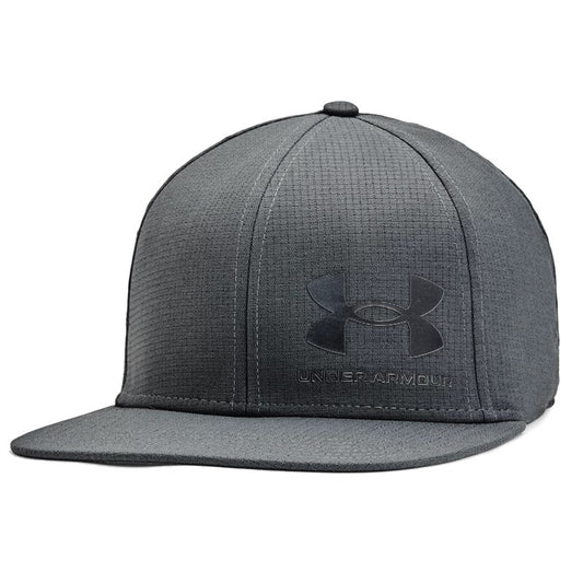 Men's UA Iso-Chill ArmourVent Flat Brim Cap 1361531 012