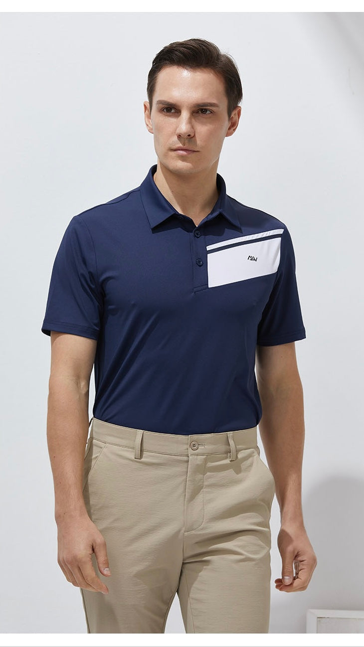 Men’s Golf Shirt | Azureway AW-T2237