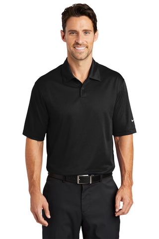 Nike Dri-FIT Pebble Texture Polo | Nike Golf 373749 Black