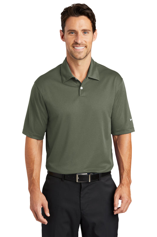 Nike Dri-FIT Pebble Texture Polo | Nike Golf 373749 Vintage Lichen