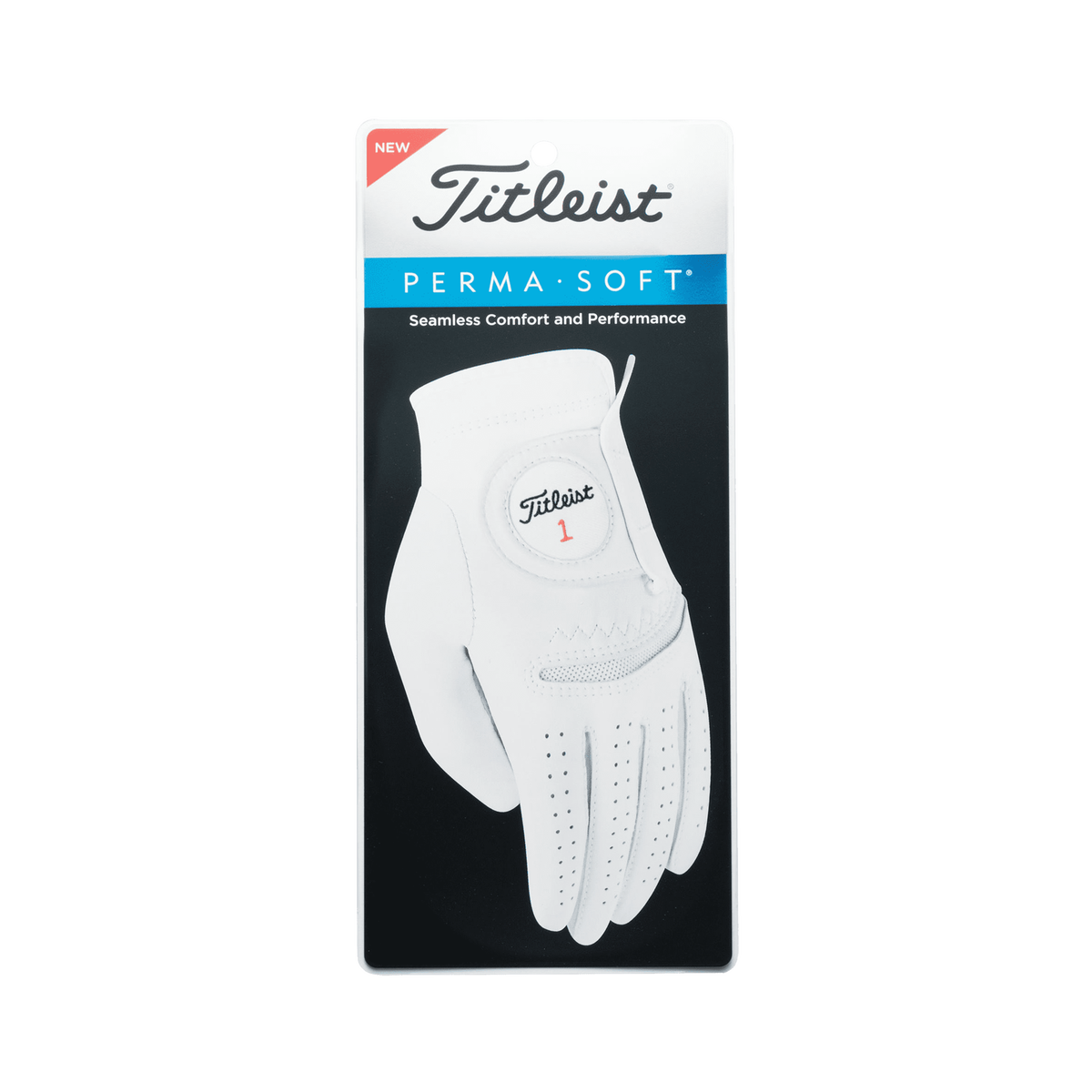 Titleist/Permanent-Soft Men’s Glove 6597E