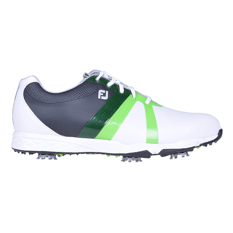 FootJoy Energize Spiked Men's Shoes (White/Black/Lime) 58108