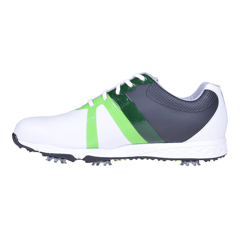 FootJoy Energize Spiked Men's Shoes (White/Black/Lime) 58108