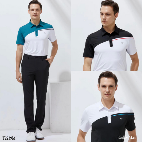 Men’s Golf Shirt | Azureway AW-T2239M