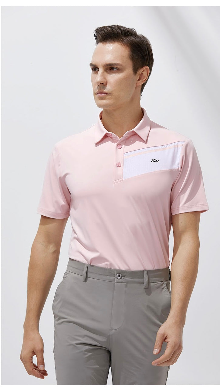 Men’s Golf Shirt | Azureway AW-T2237