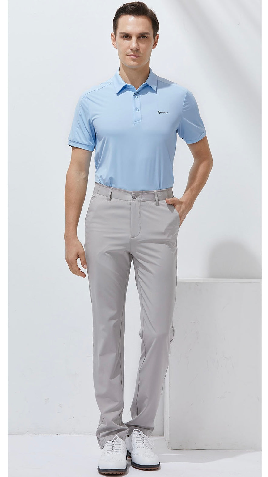 Men’s Golf Shirt | Azureway AW-T2236