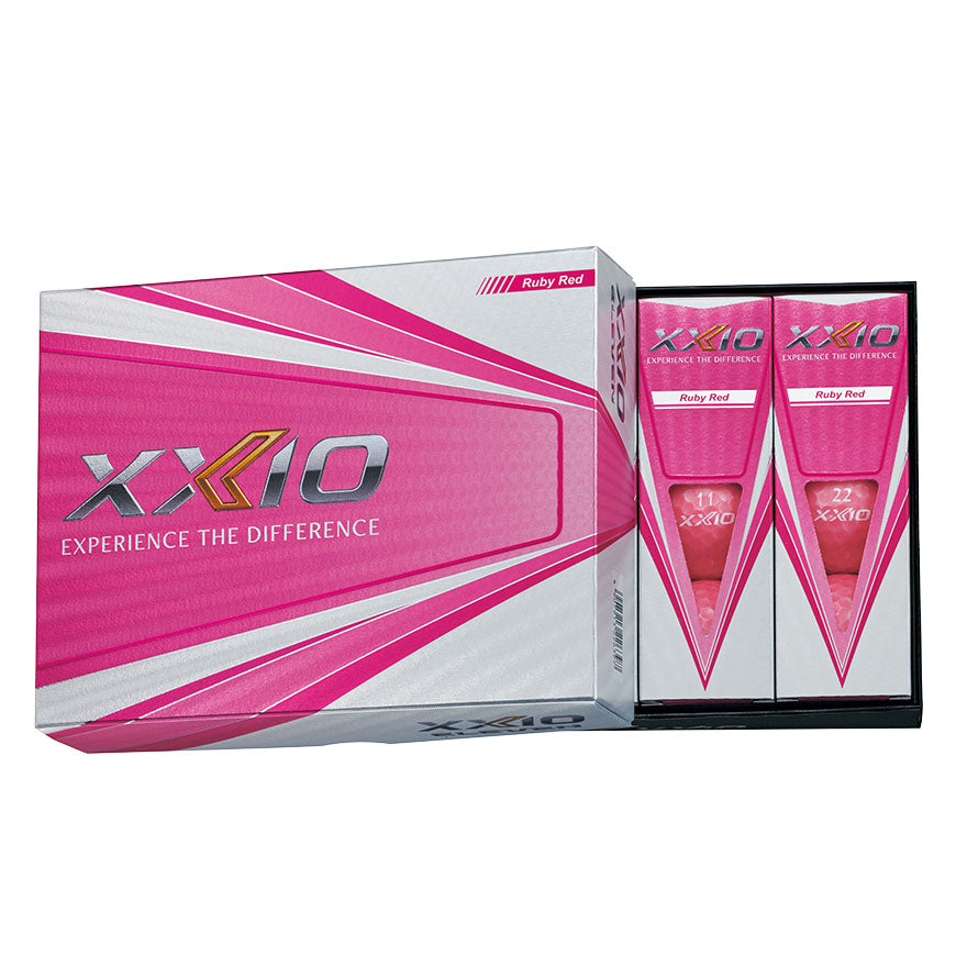 XXIO ELEVEN GOLF BALLS RUBY RED | XXIO