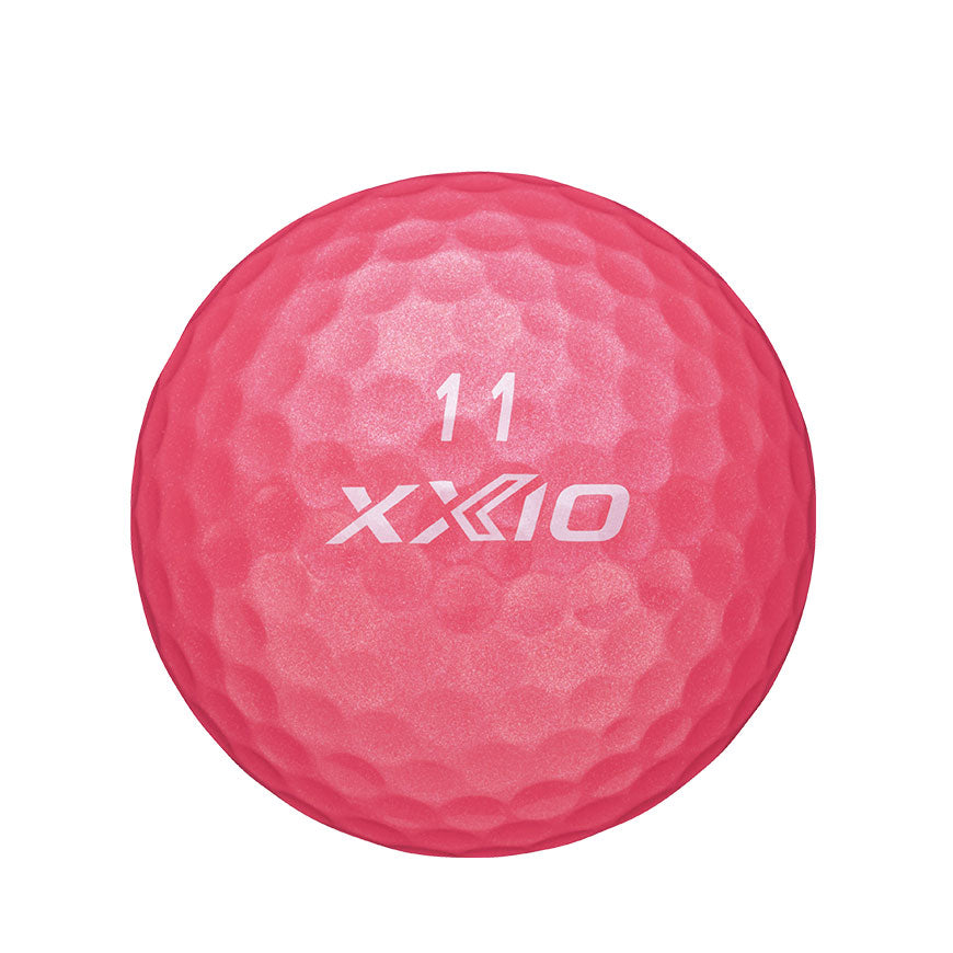 XXIO ELEVEN GOLF BALLS RUBY RED | XXIO