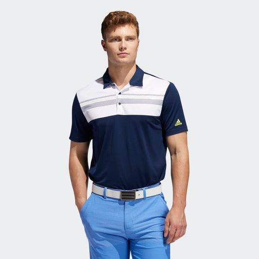 ADIDAS BASIC COLORBLOCK POLO SHIRT FJ9844