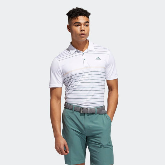 CORE NOVELTY STRIPED POLO SHIRT | ADIDAS FU3567