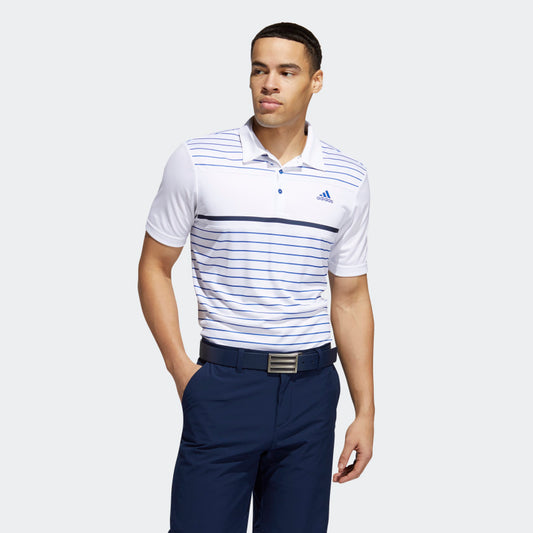 CORE NOVELTY STRIPED POLO SHIRT | ADIDAS FU3569