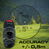 Golf Rangefinder Focus X | Zoom