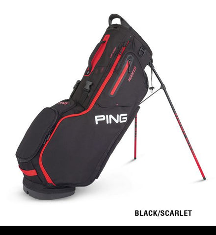 Buy PING Golf Men's Tour Staff Bag, White/Black Online at Low Prices in  India - Amazon.in