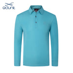 Men's NetColor Long Sleeve Golf Shirt | Oclunc ALK2021-22