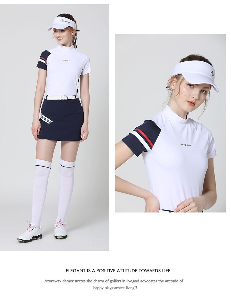 Azureway Golf - Women Shirts AW-T2106W