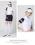 Azureway Golf - Women Shirts AW-T2106W