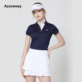 Azureway Golf - Women Shirts AW-T2108W